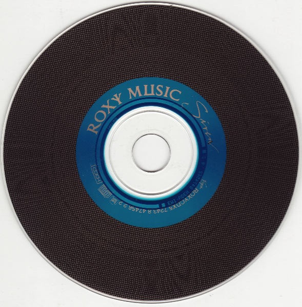 CD, Roxy Music - Siren